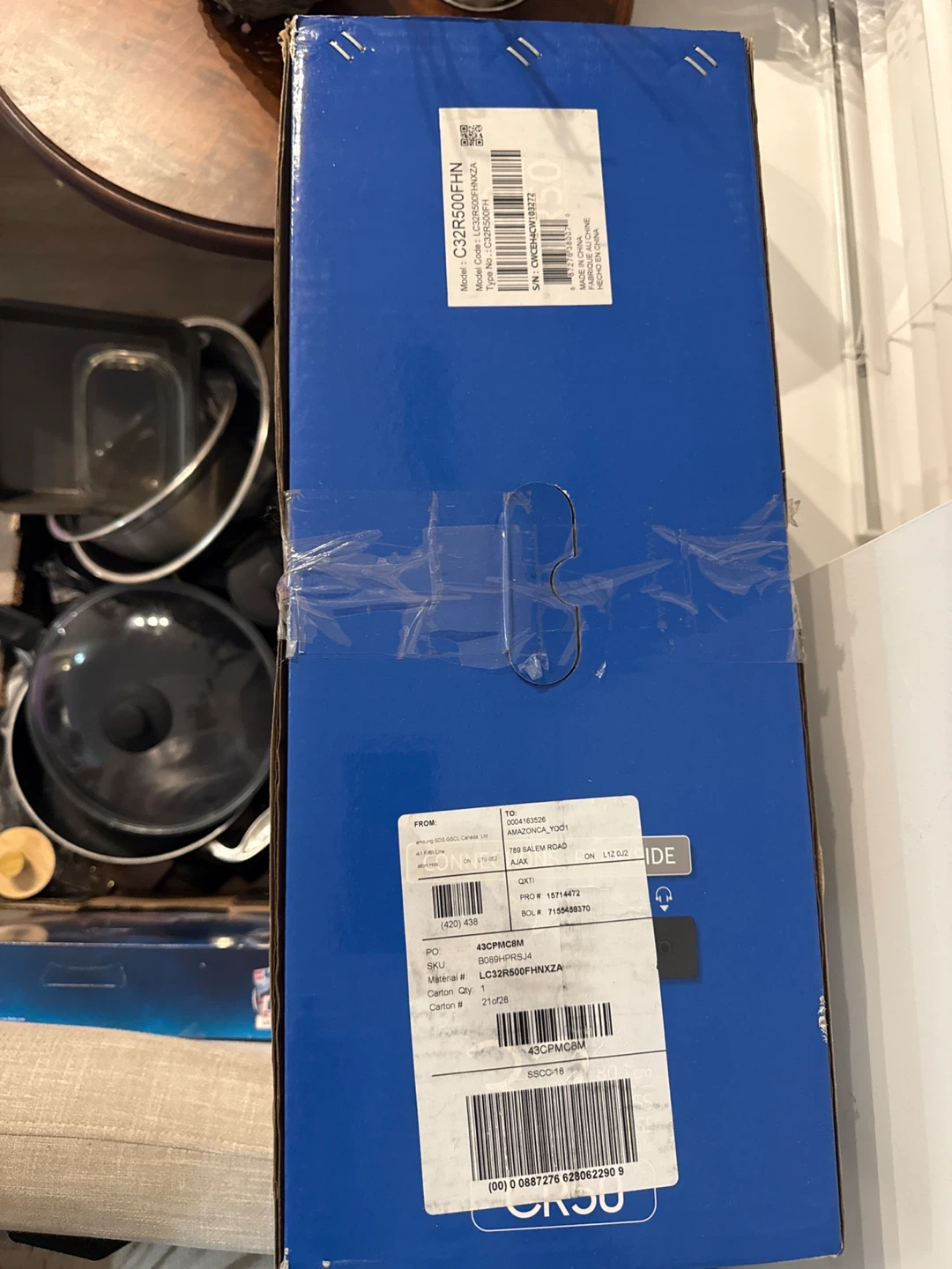 Samsung 32" CR50 Curved Monitor - photo 3