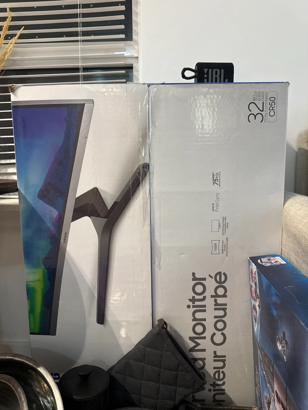 Samsung 32" CR50 Curved Monitor