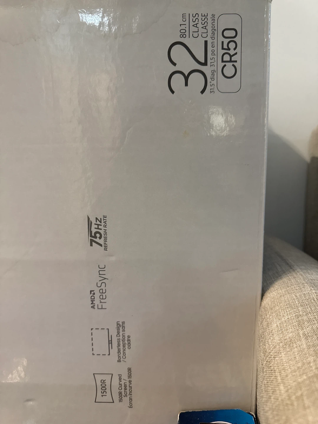 Samsung 32" CR50 Curved Monitor - photo 2