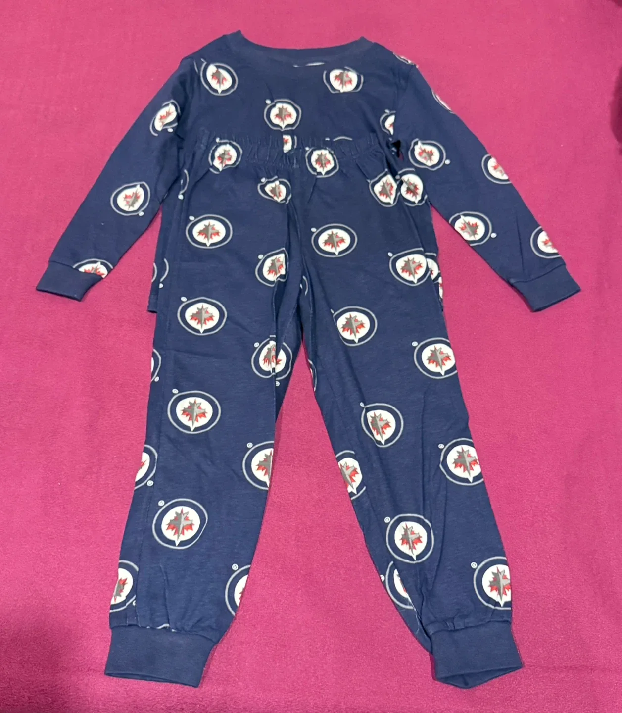 Boy’s Pajama Set NHL 4-5yrs old thumbnail