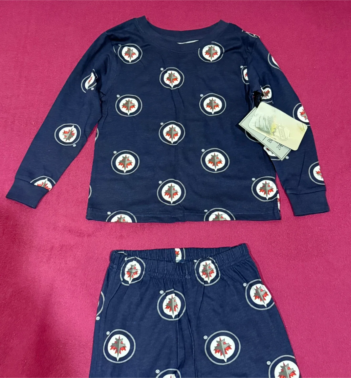 Boy’s Pajama Set NHL 4-5yrs old image indicator(2)