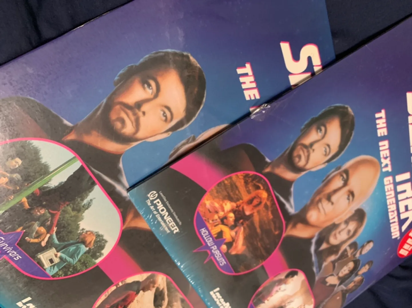 Star Trek: The Next Generation Episodes 51 52 69 70  (Laserdisc) image indicator(2)