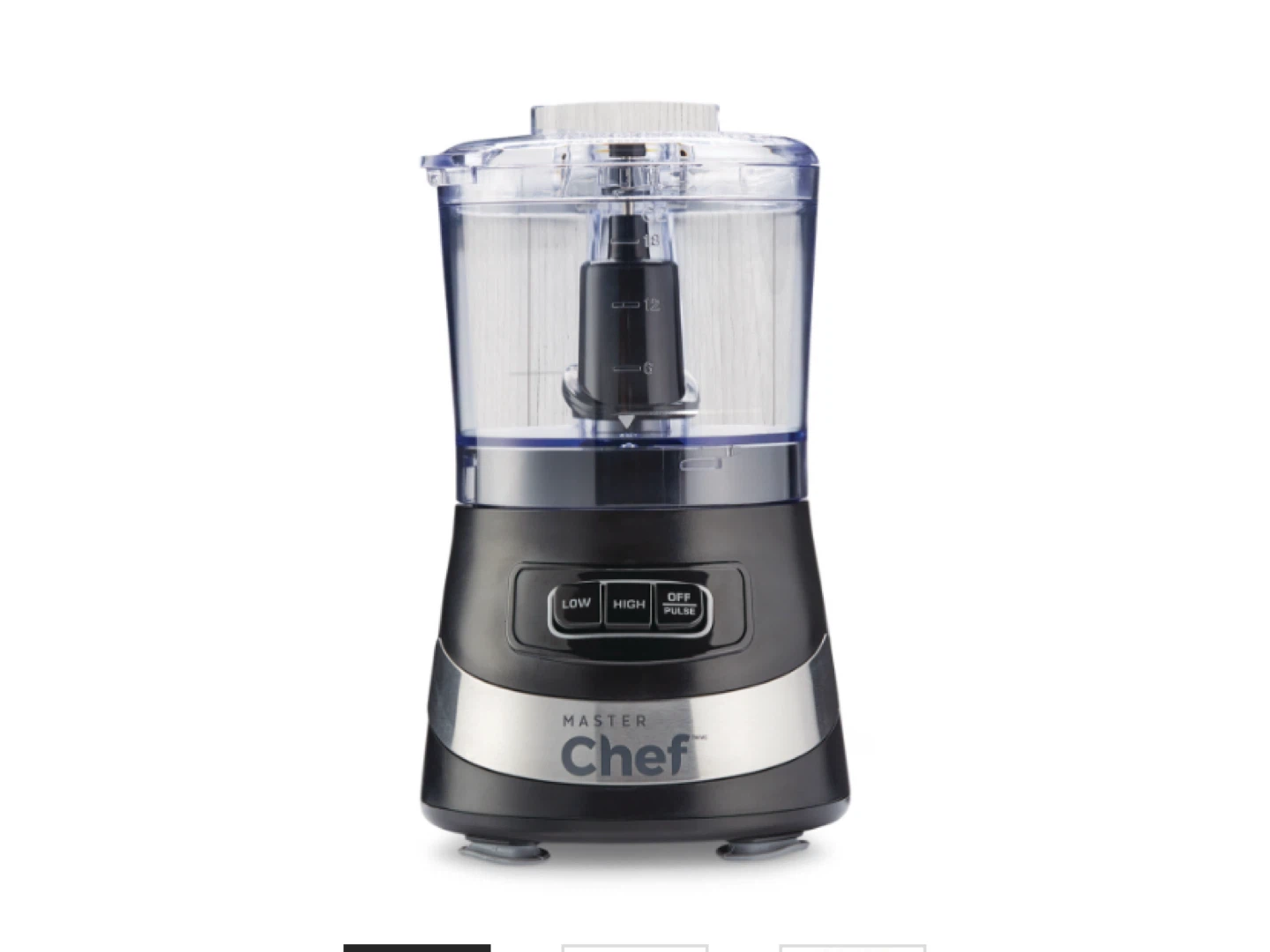 3-Cup Food Chopper