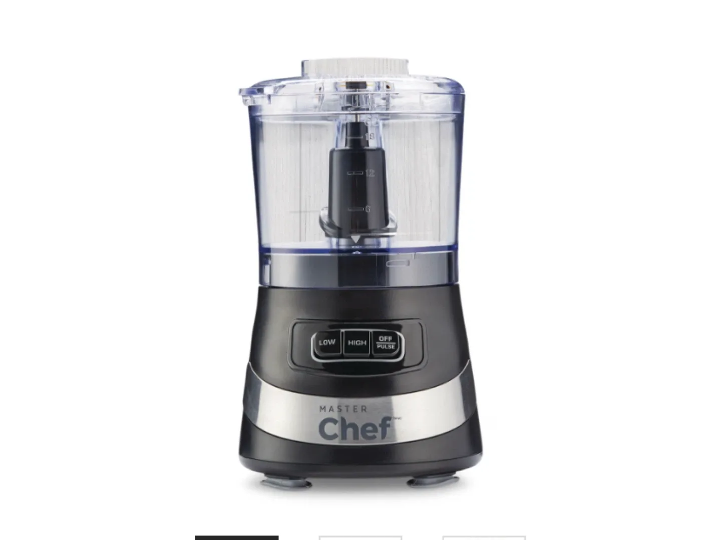 3-Cup Food Chopper thumbnail