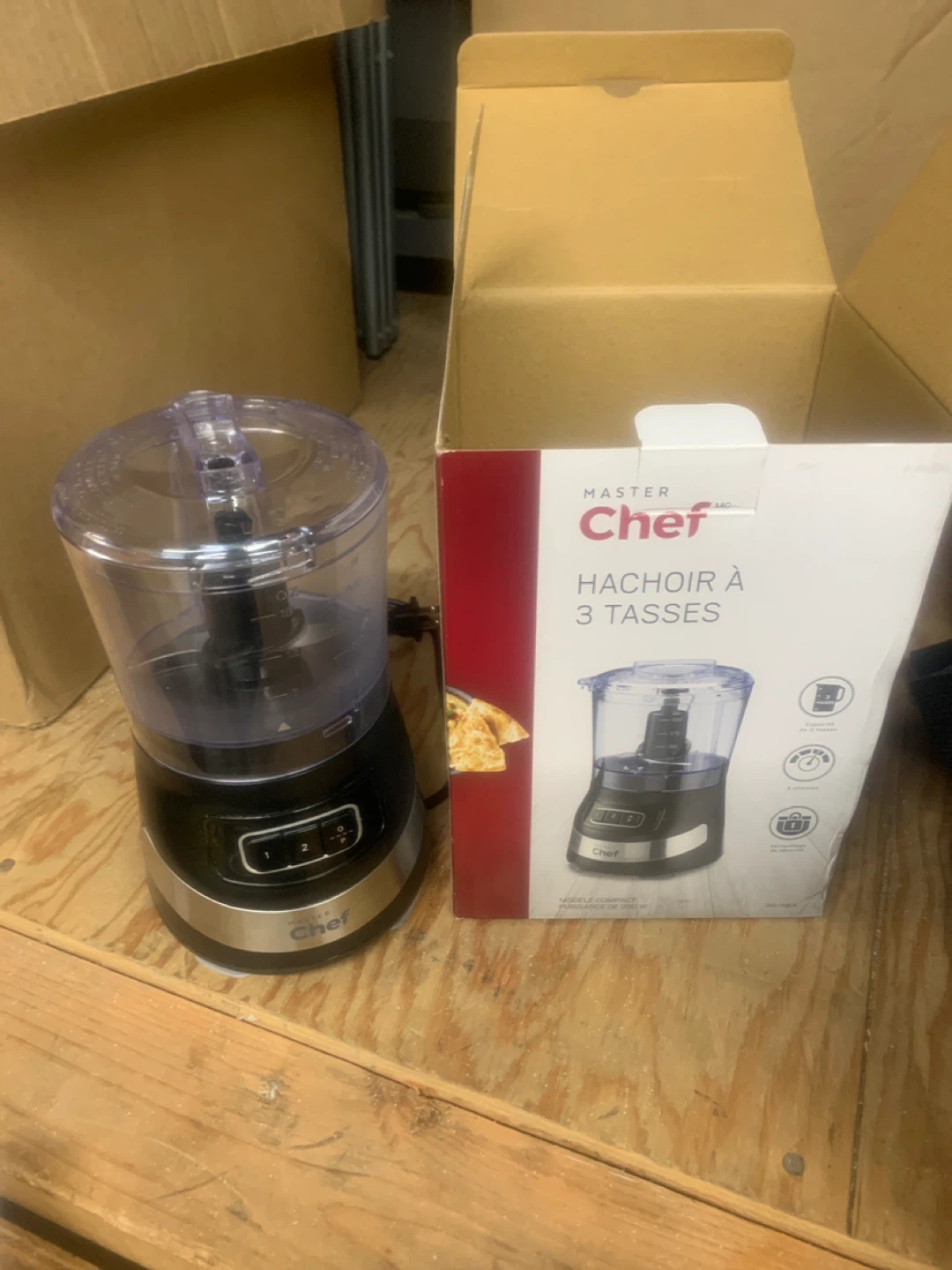 3-Cup Food Chopper - photo 3