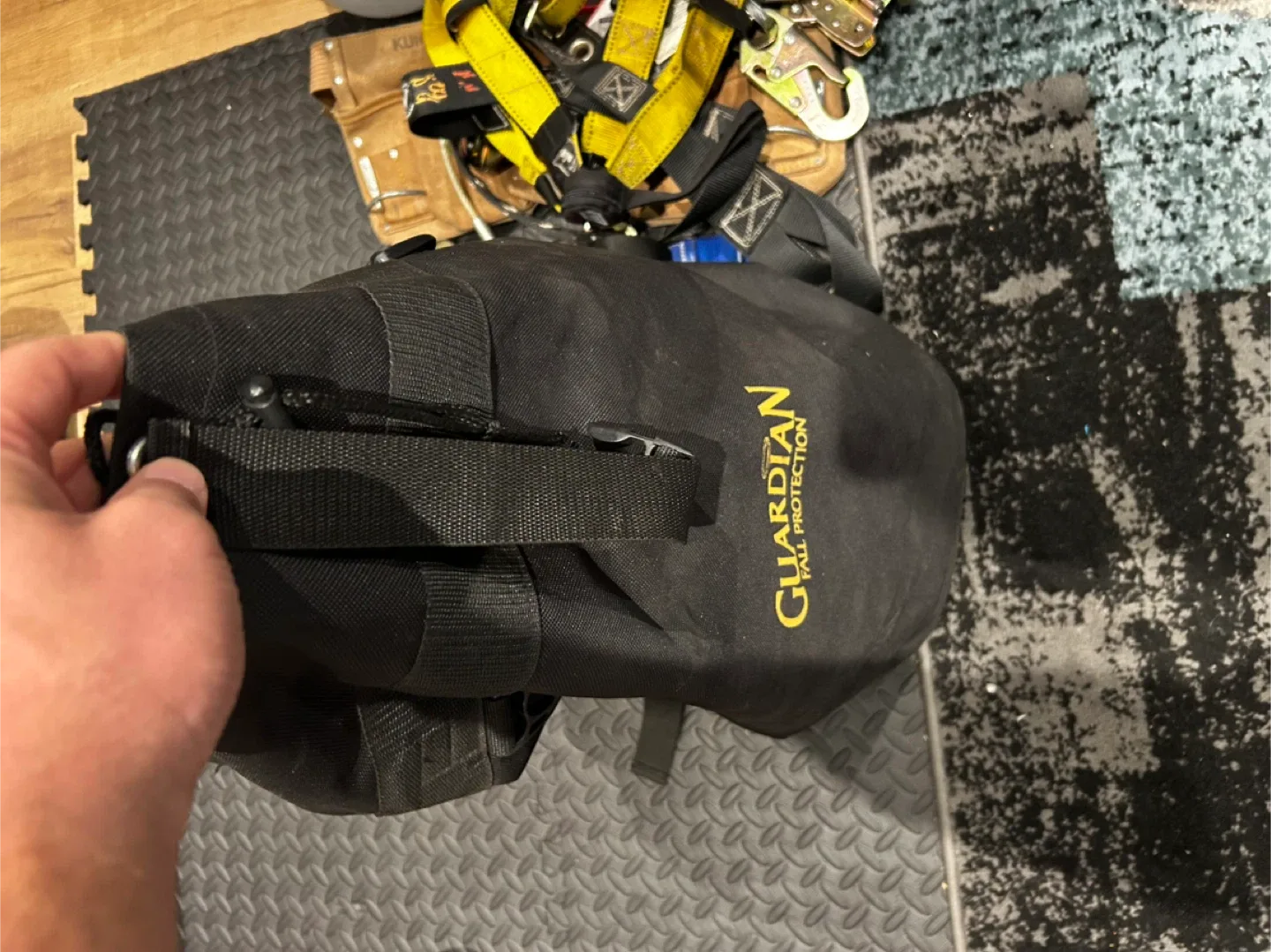 Guardian Fall Protection Tool Bag - Black image indicator(2)