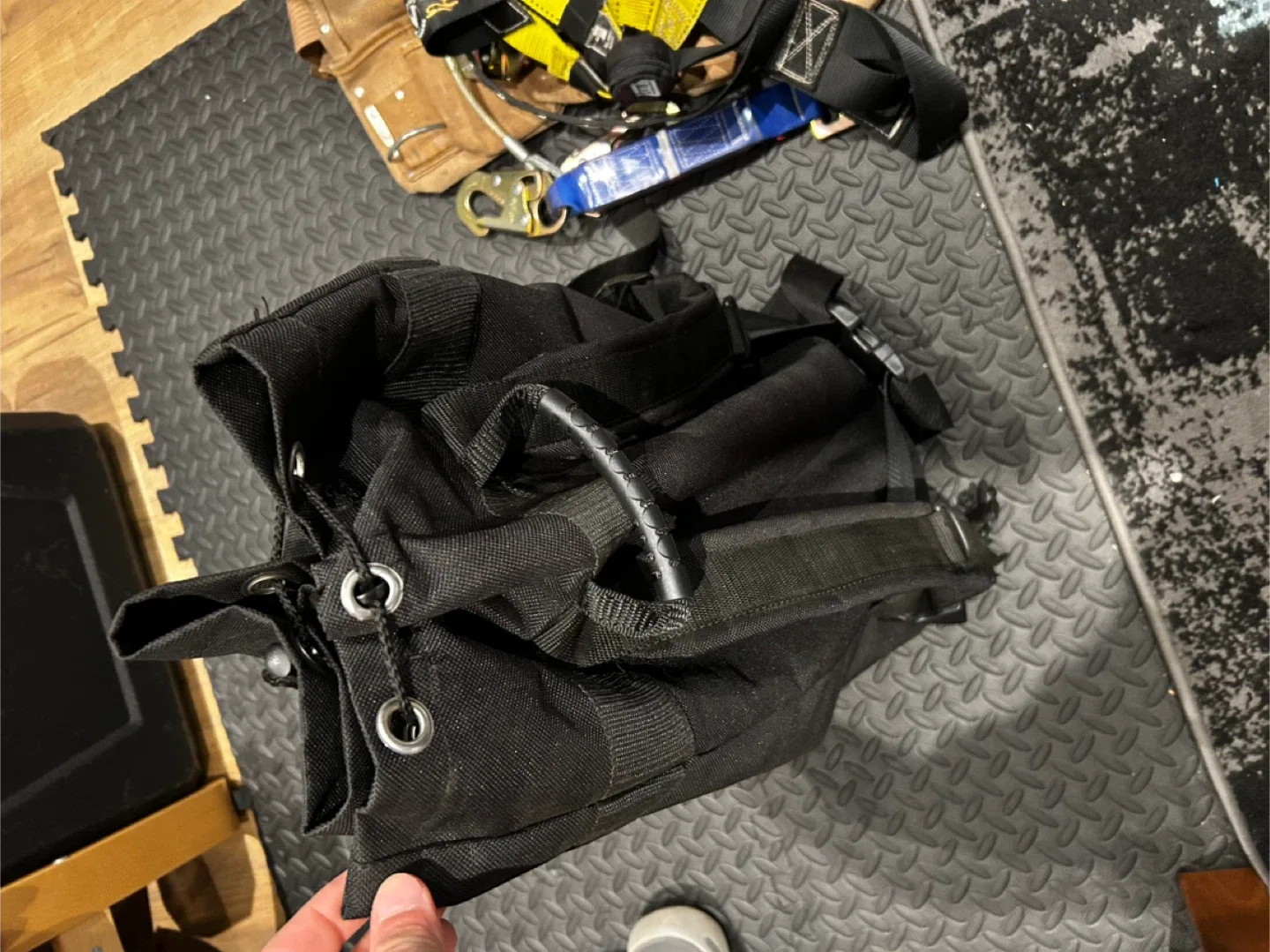Guardian Fall Protection Tool Bag - Black thumbnail