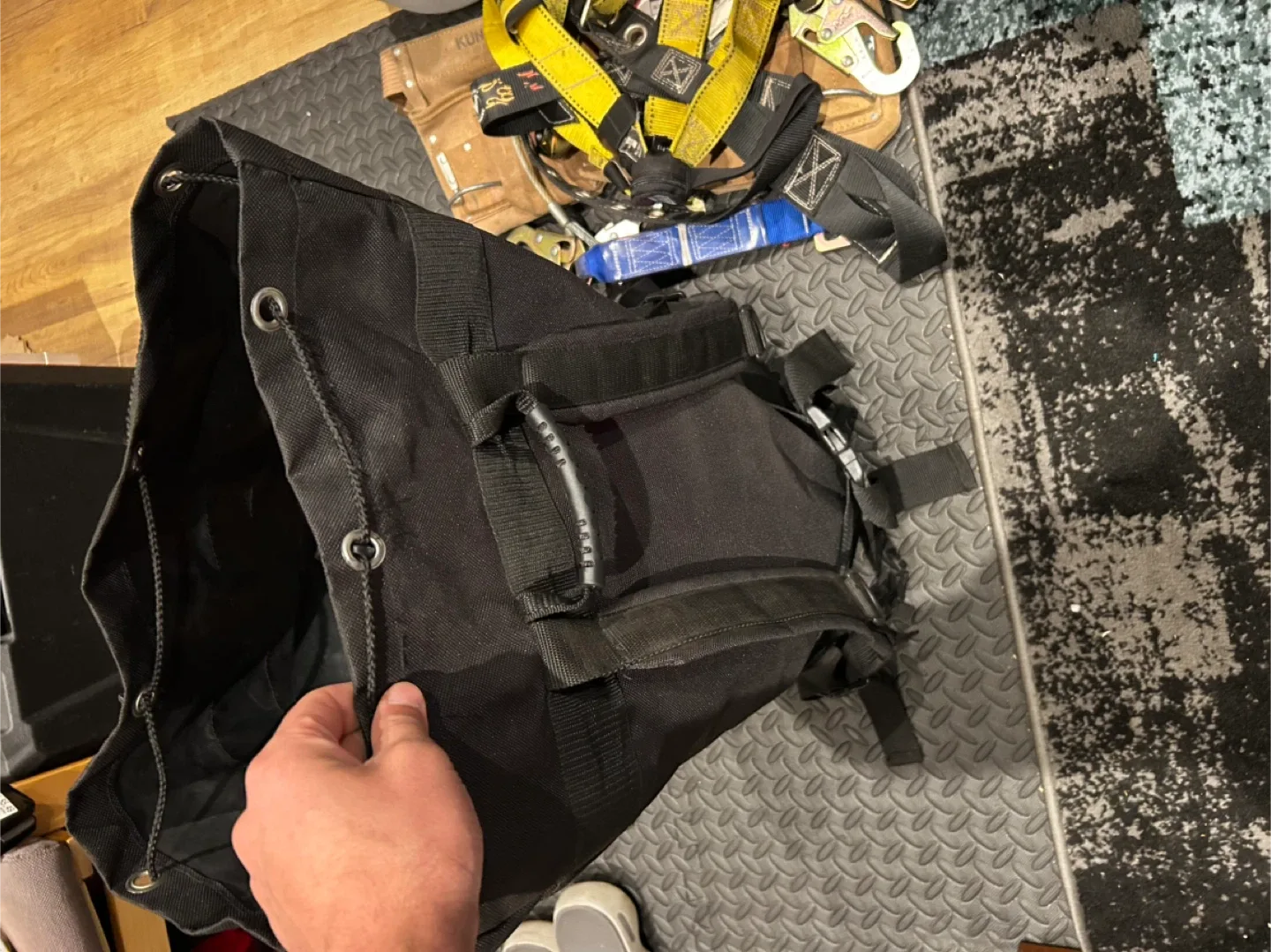 Guardian Fall Protection Tool Bag - Black image indicator(3)