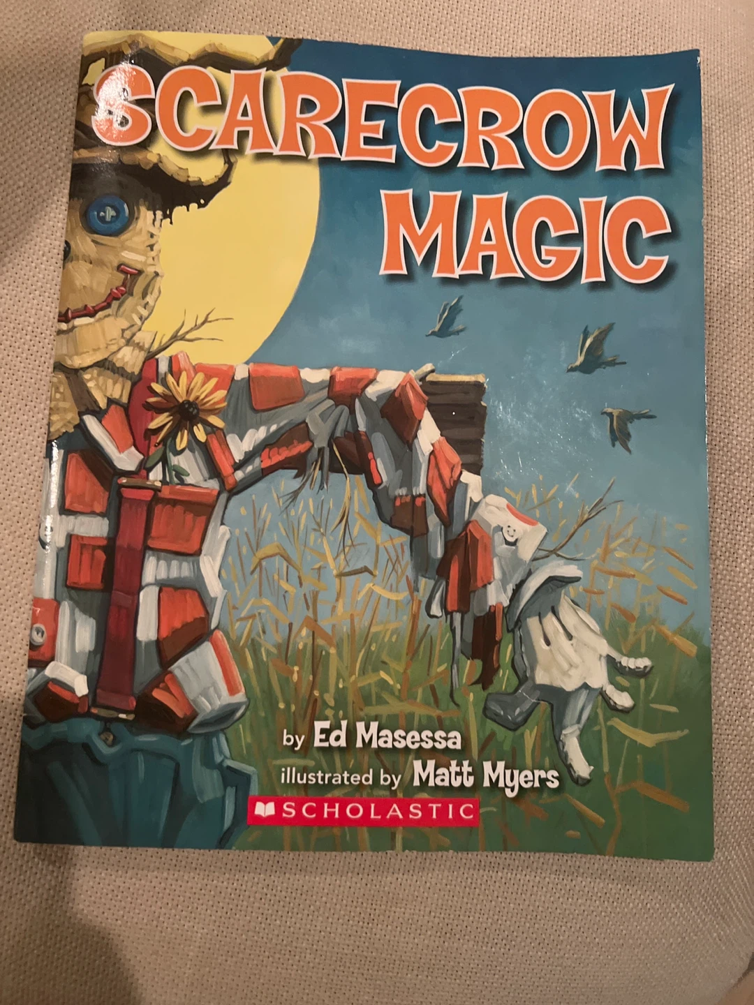Scarecrow Magic by Ed Masessa