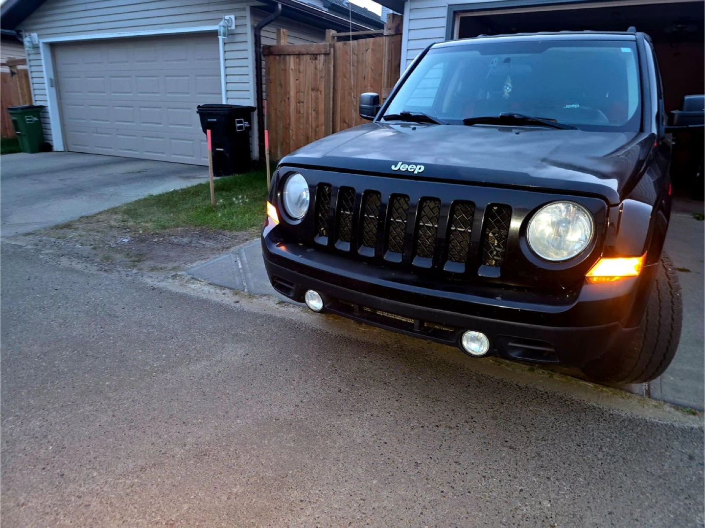 Jeep patriot