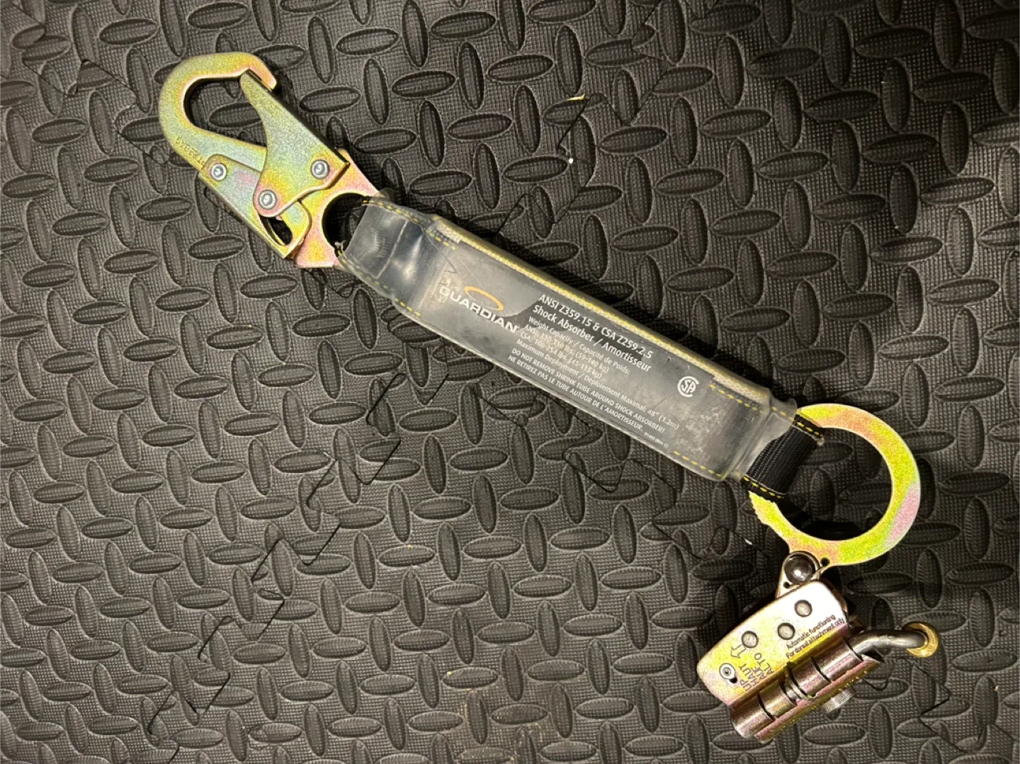 Guardian Fall Protection Lanyard image indicator(4)