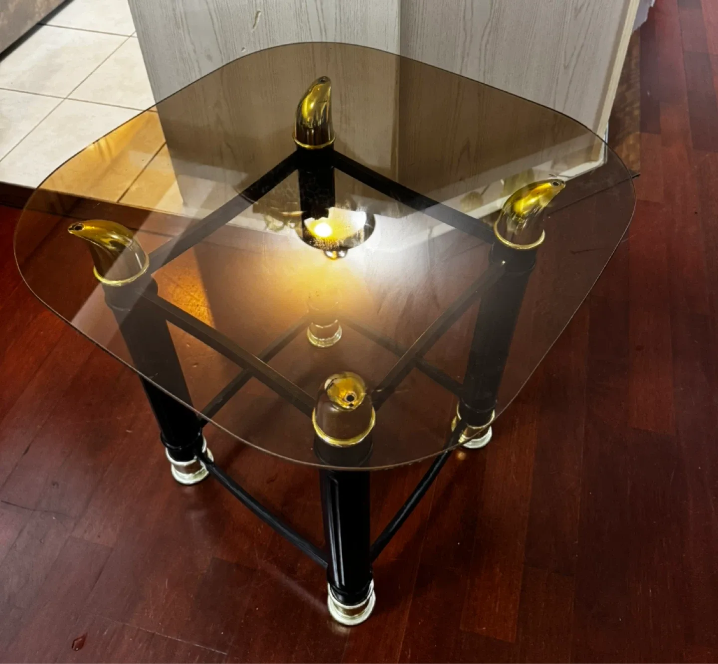 Glass Top Side/ End Table thumbnail