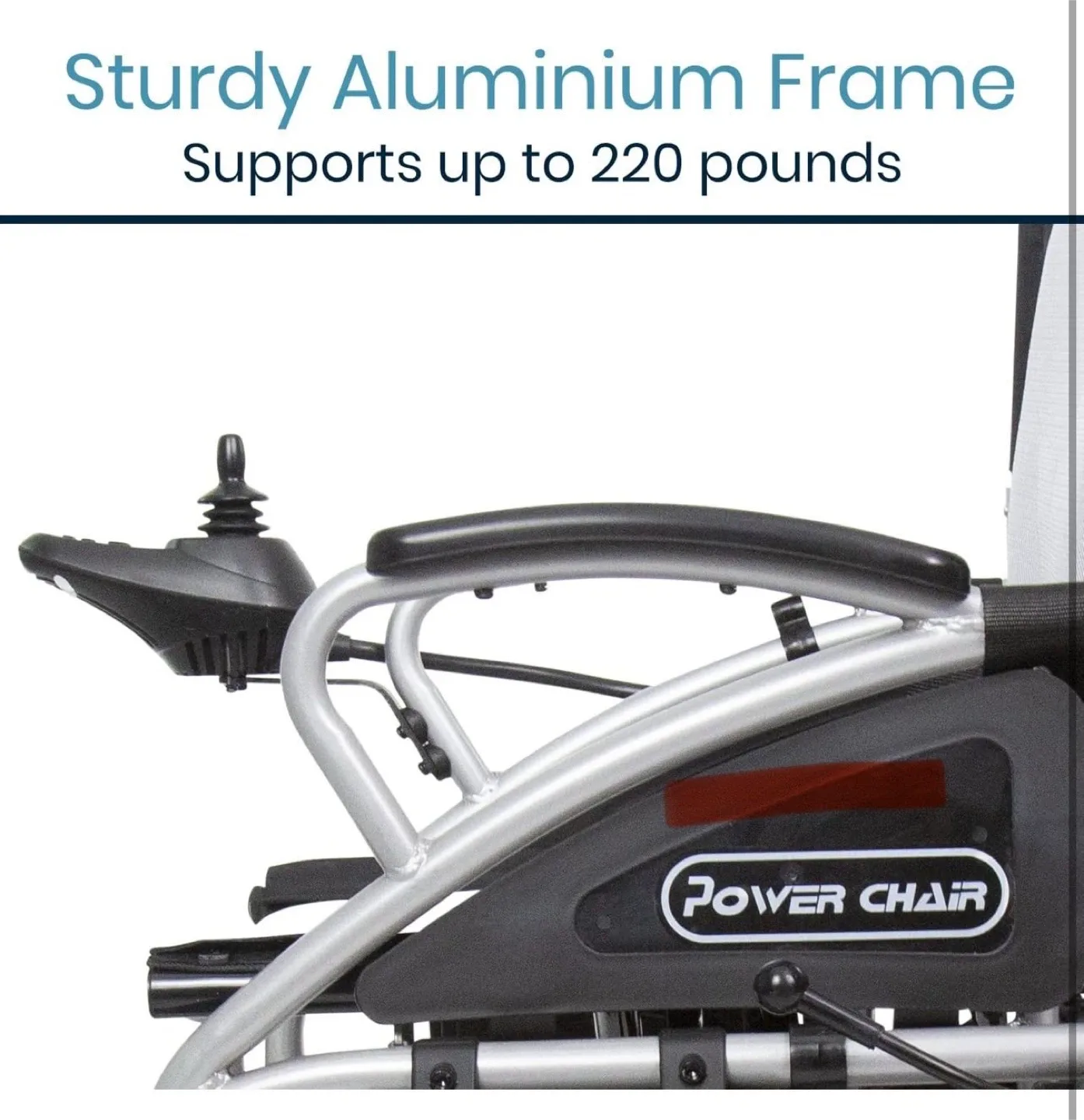 Vive Mobility Folding Electric Wheelchair image indicator(2)