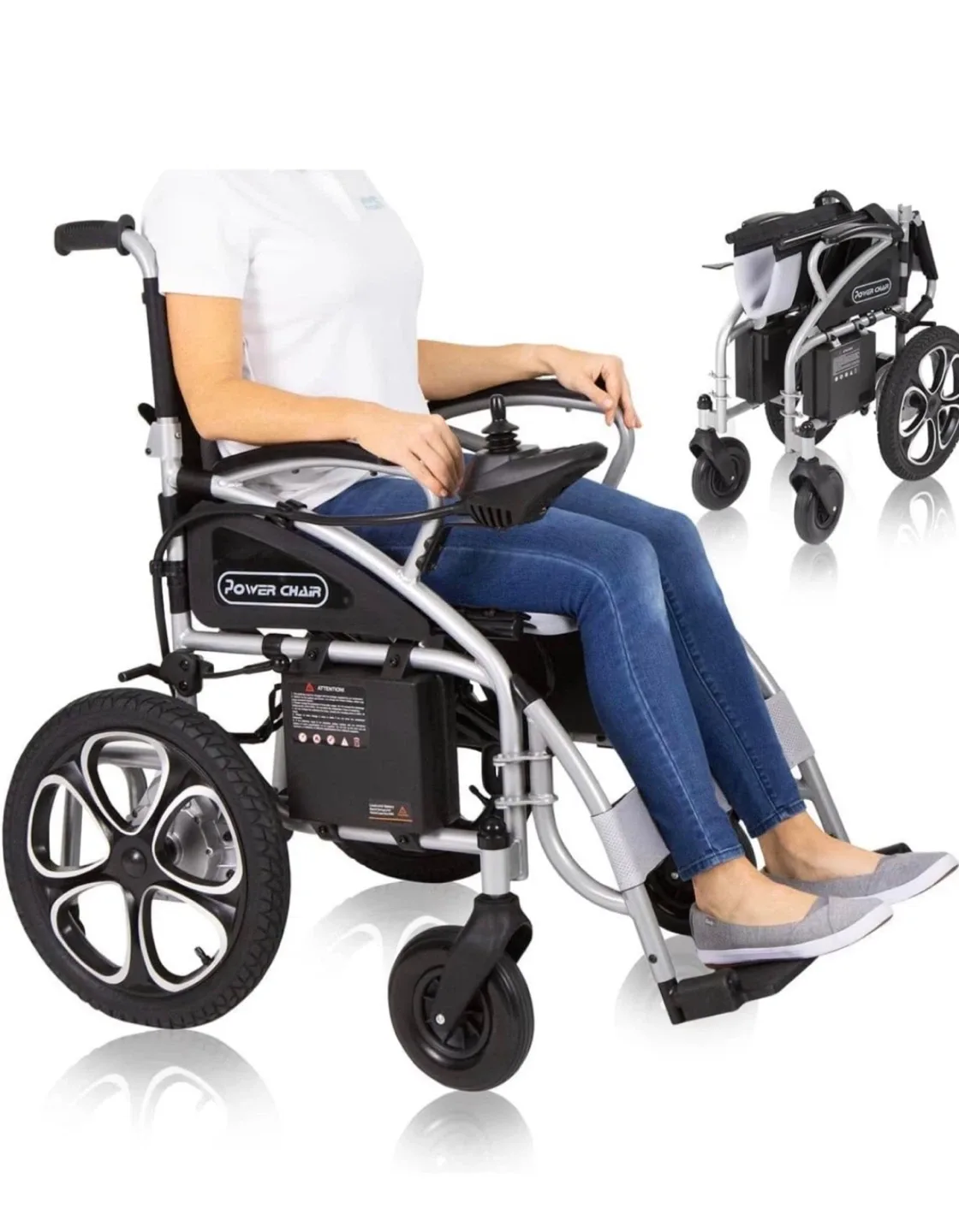 Vive Mobility Folding Electric Wheelchair image indicator(8)