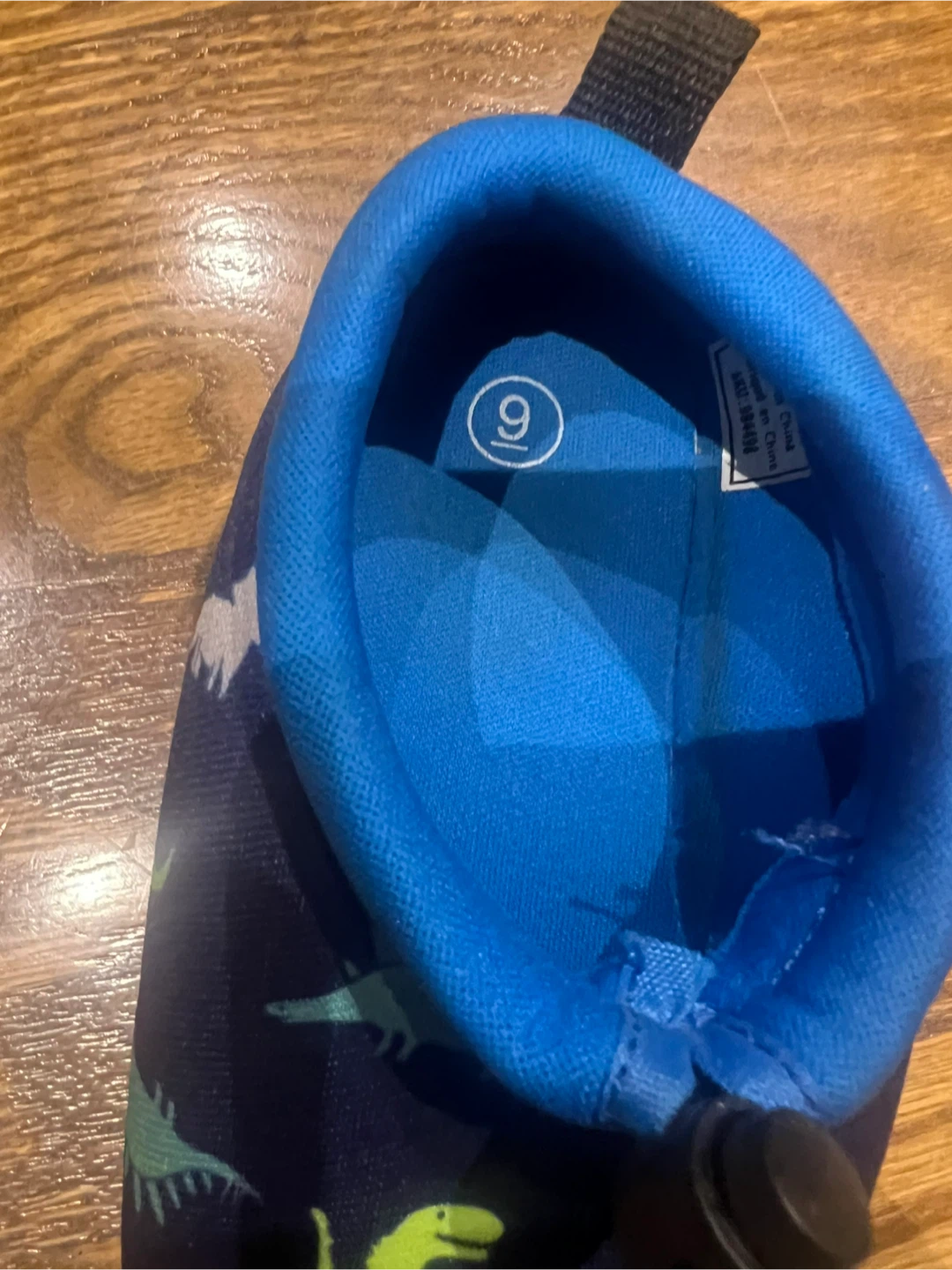 Dinosaur Water Shoes - Size 9 - photo 3
