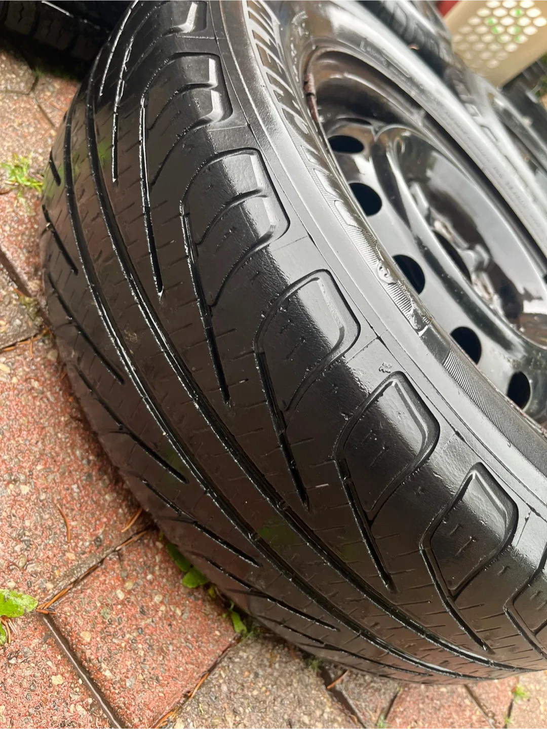 michelin tires 195/70R14 & rims 5x114.3 image indicator(5)