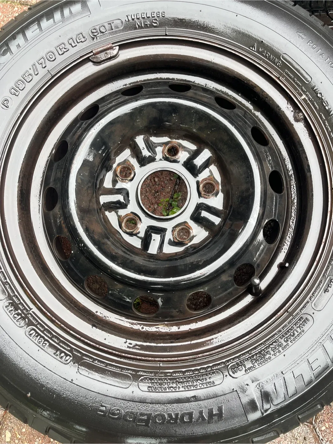 michelin tires 195/70R14 & rims 5x114.3 image indicator(3)