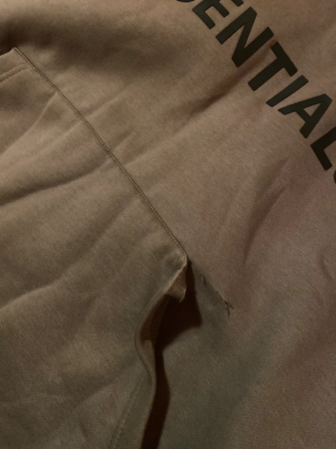 Essentials Fear of God Hoodie - photo 4
