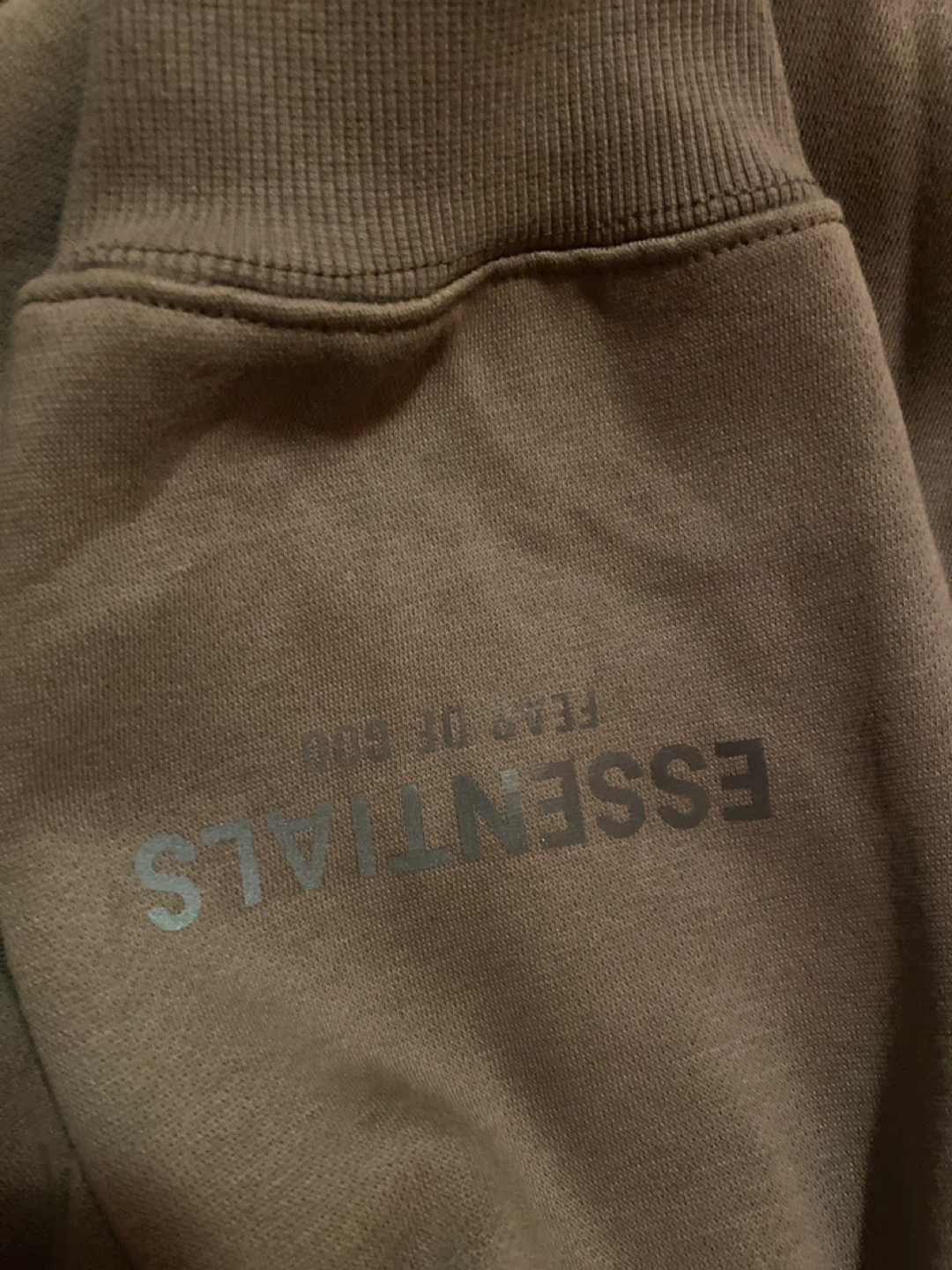 Essentials Fear of God Hoodie - photo 3