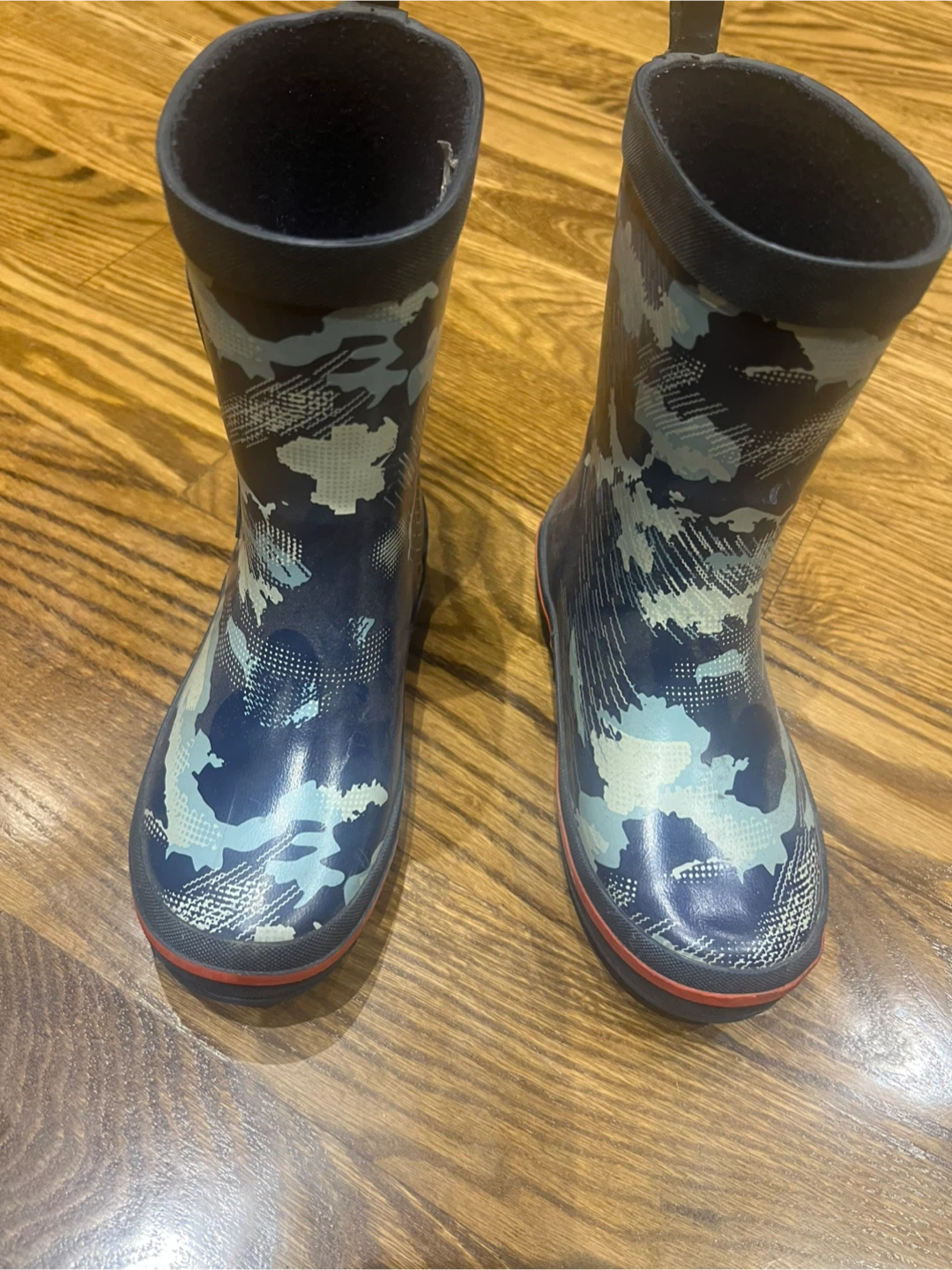 🧡kids Rain Boots - Size 12 - photo 2