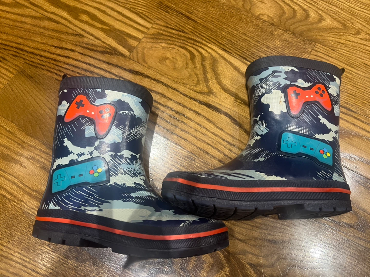 🧡kids Rain Boots - Size 12