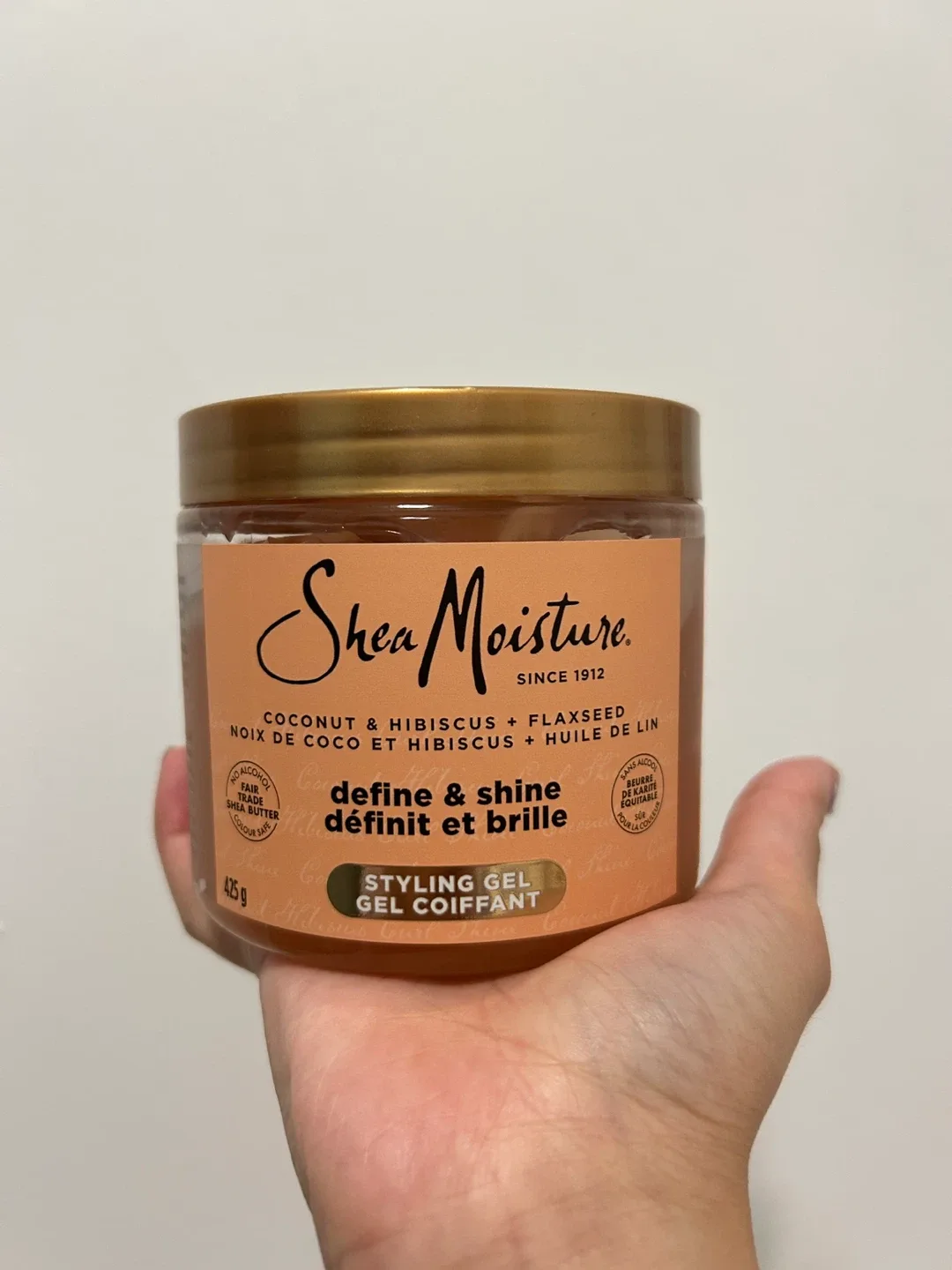 Shea Moisture Coconut & Hibiscus Styling Gel
