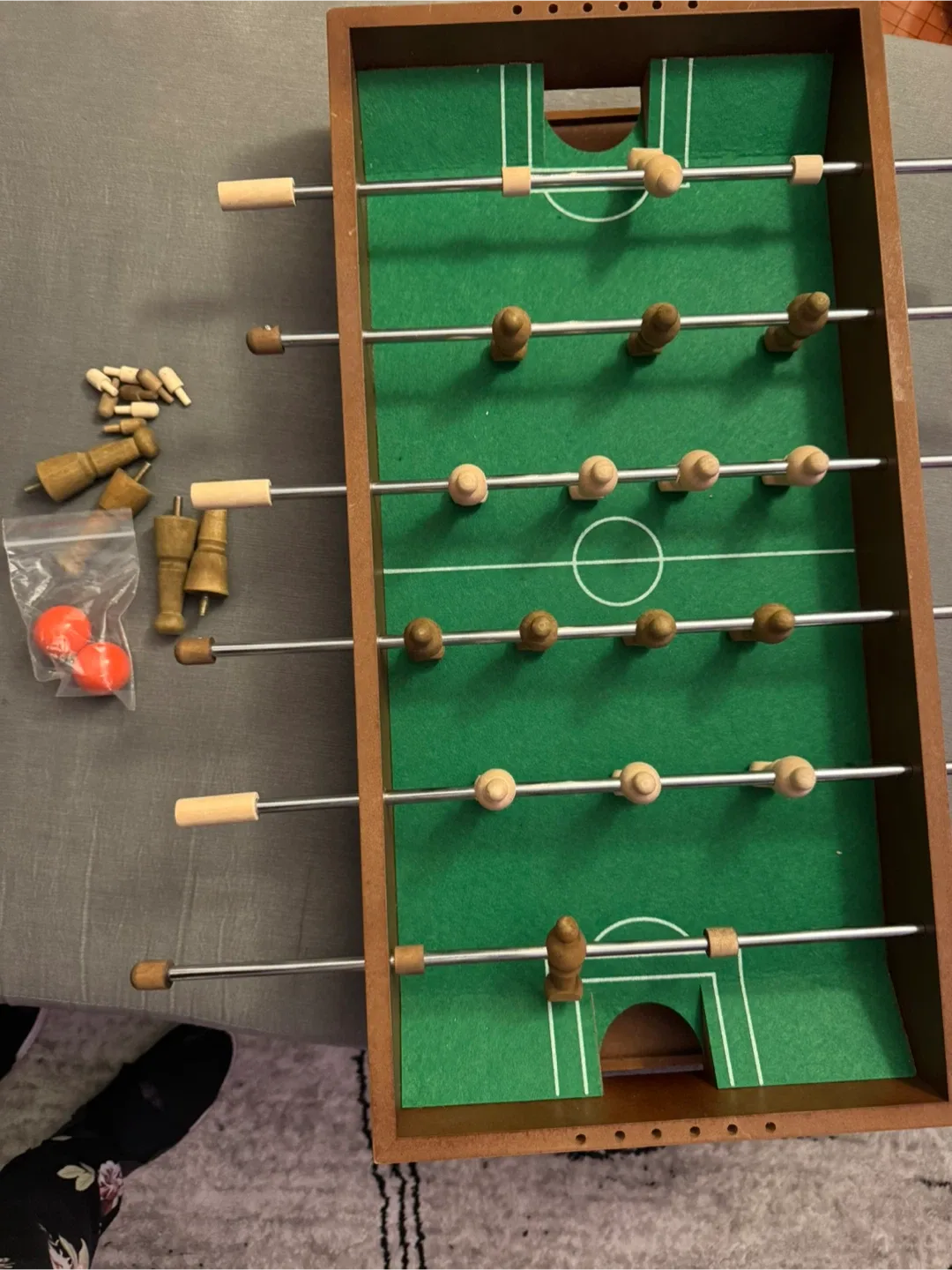 Mini Foosball Table thumbnail