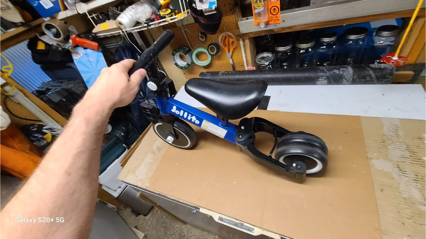 Jollito Kids Bike, Blue image indicator(2)