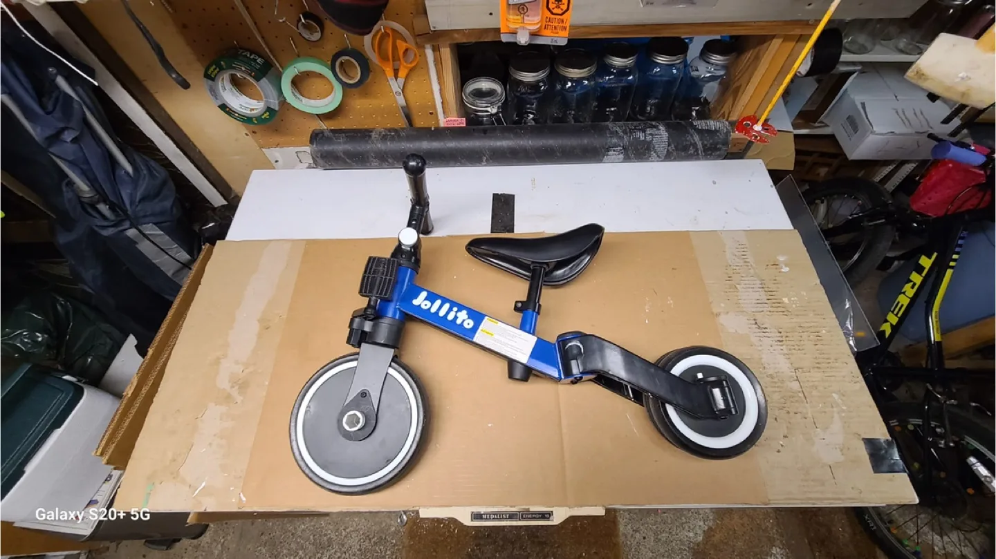 Jollito Kids Bike, Blue image indicator(3)