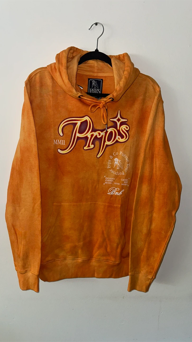 Prps Orange Hoodie - photo 4