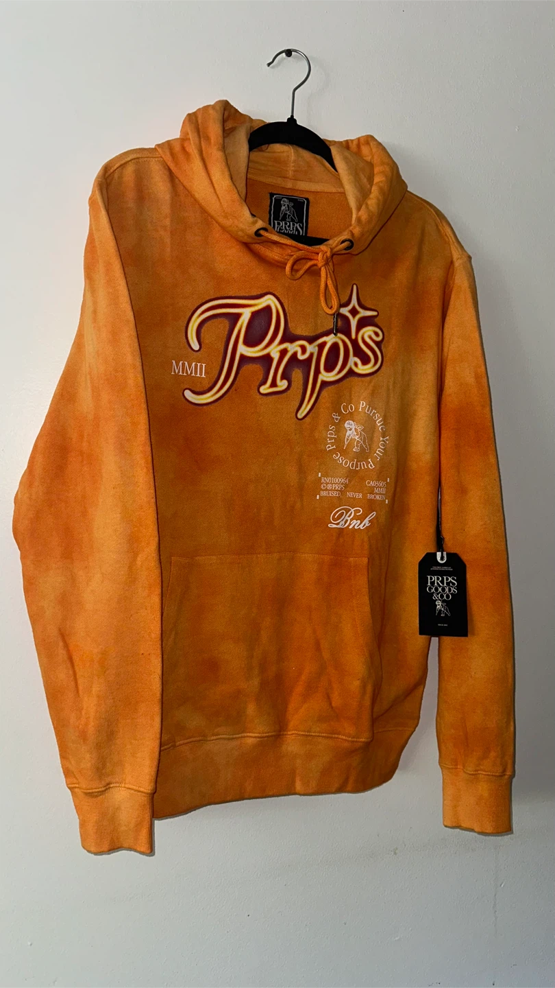 Prps Orange Hoodie