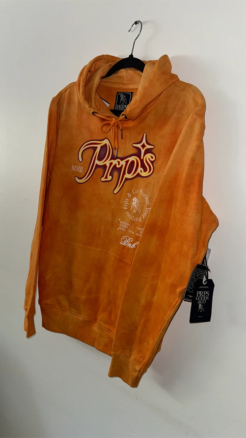 Prps Orange Hoodie - photo 3