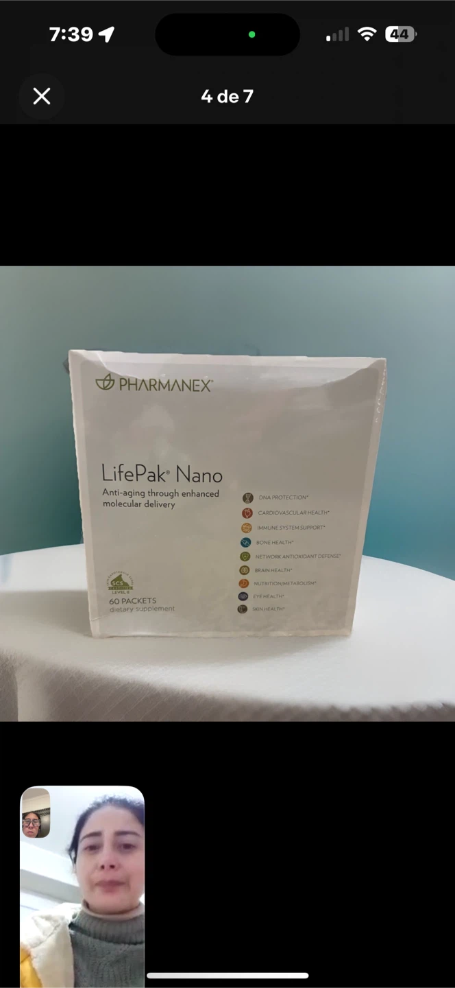 Pharmanex LifePak Nano - Anti-Aging Supplement