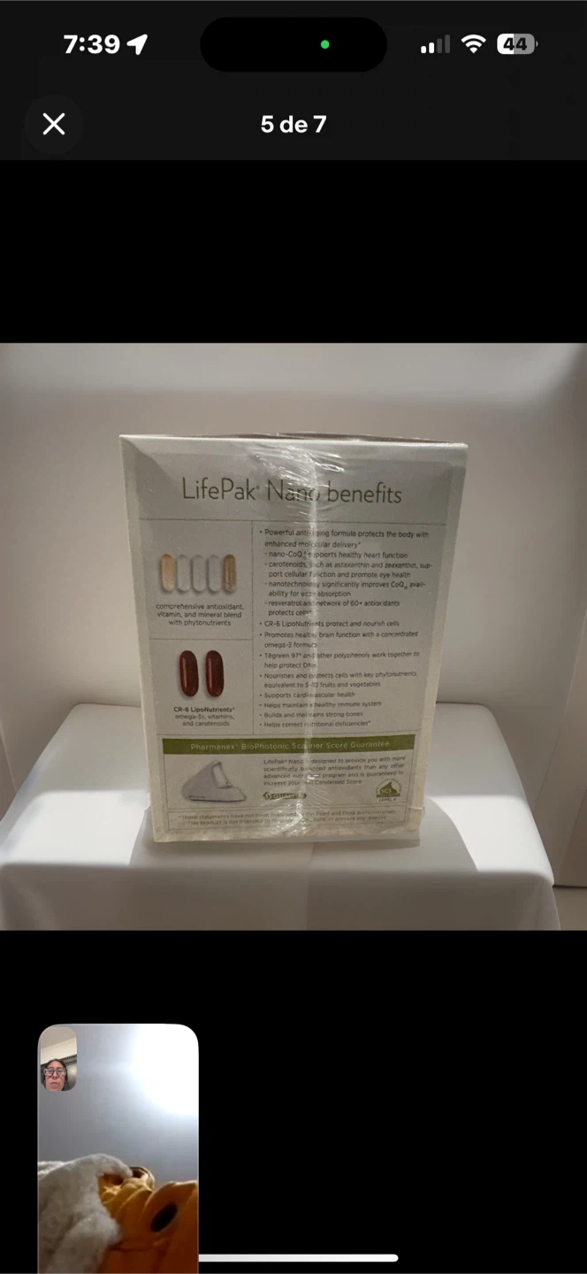 Pharmanex LifePak Nano - Anti-Aging Supplement - photo 2