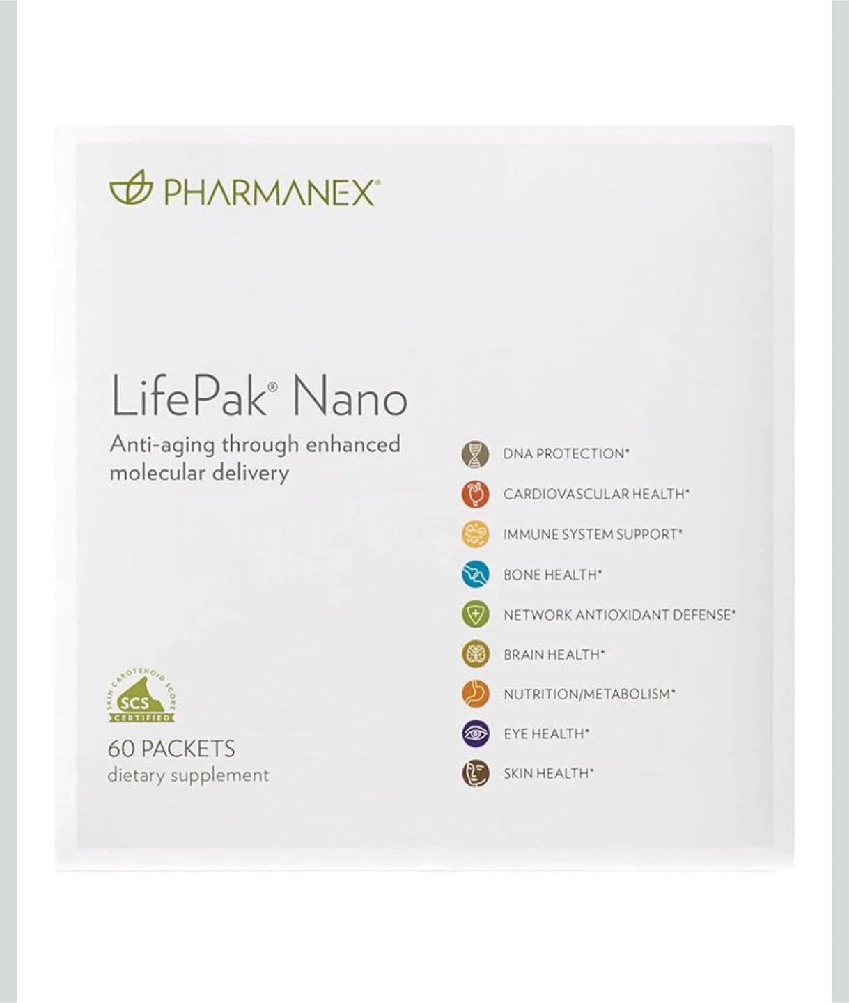 Pharmanex LifePak Nano - Anti-Aging Supplement - photo 4
