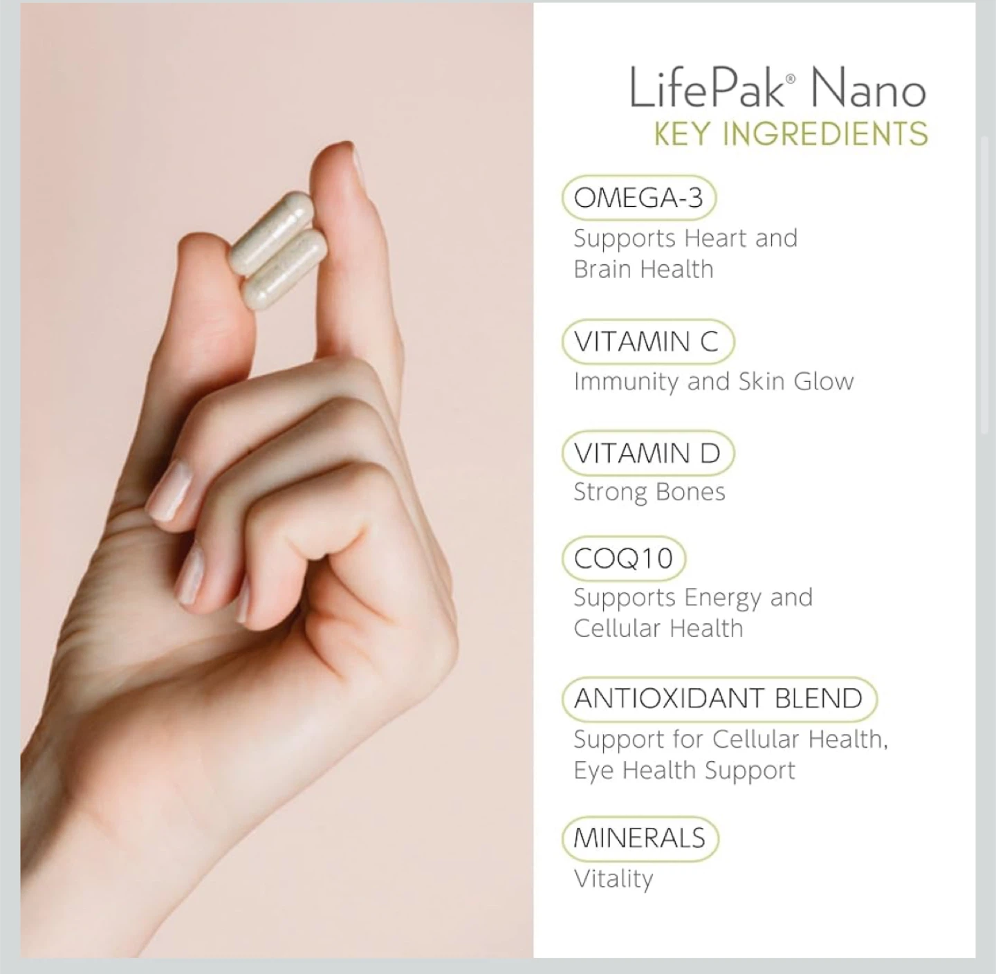Pharmanex LifePak Nano - Anti-Aging Supplement - photo 5