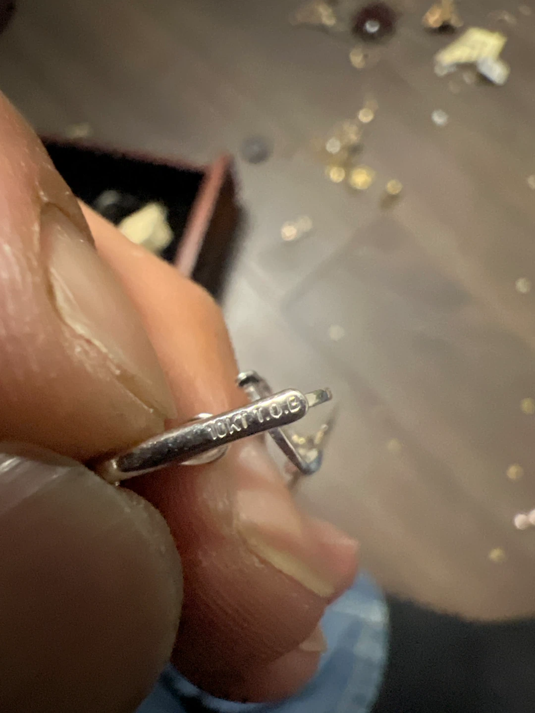 10KT T.O.B. Earrings - photo 2