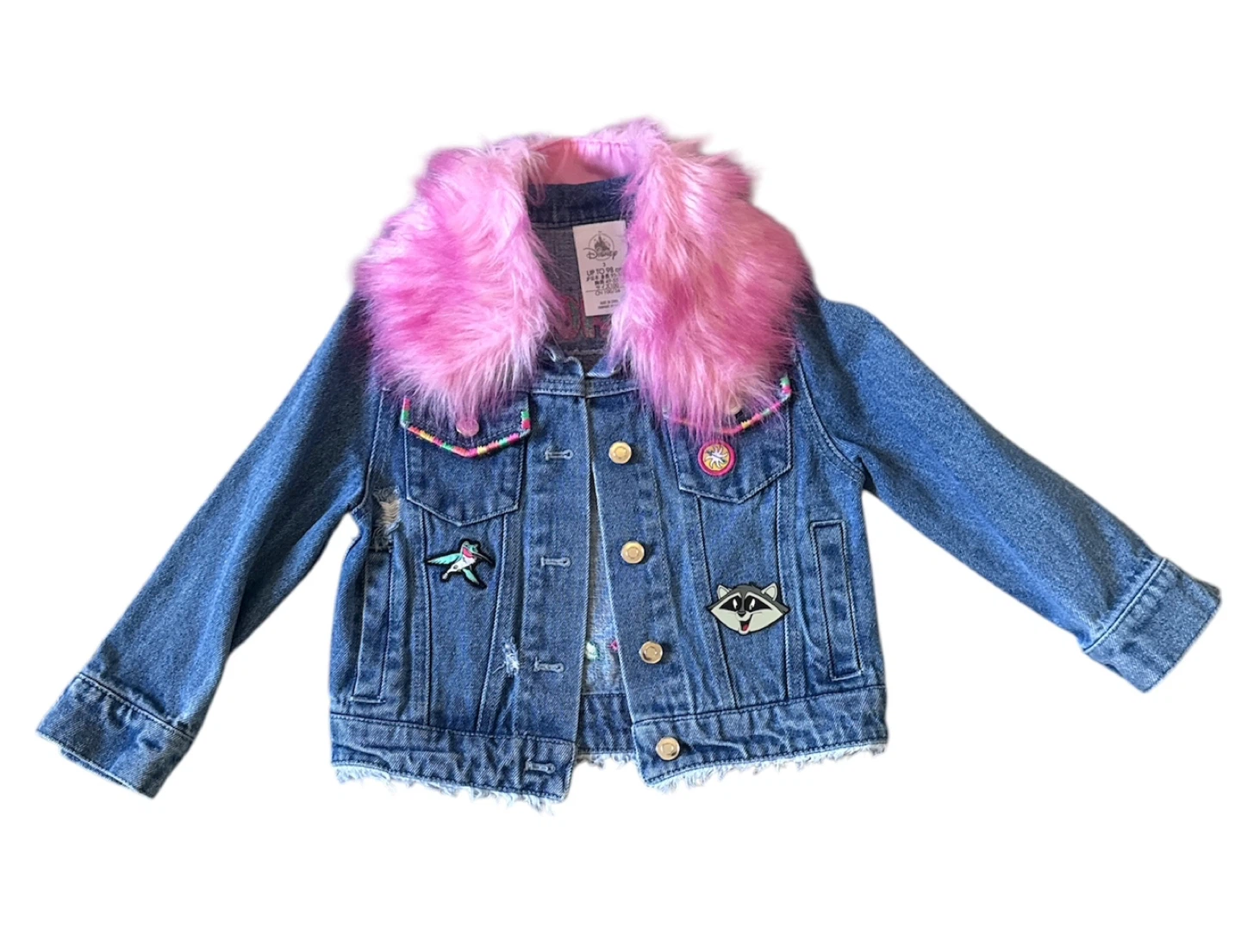 Disney Pocahontas Denim Jacket - Size 3T - photo 2