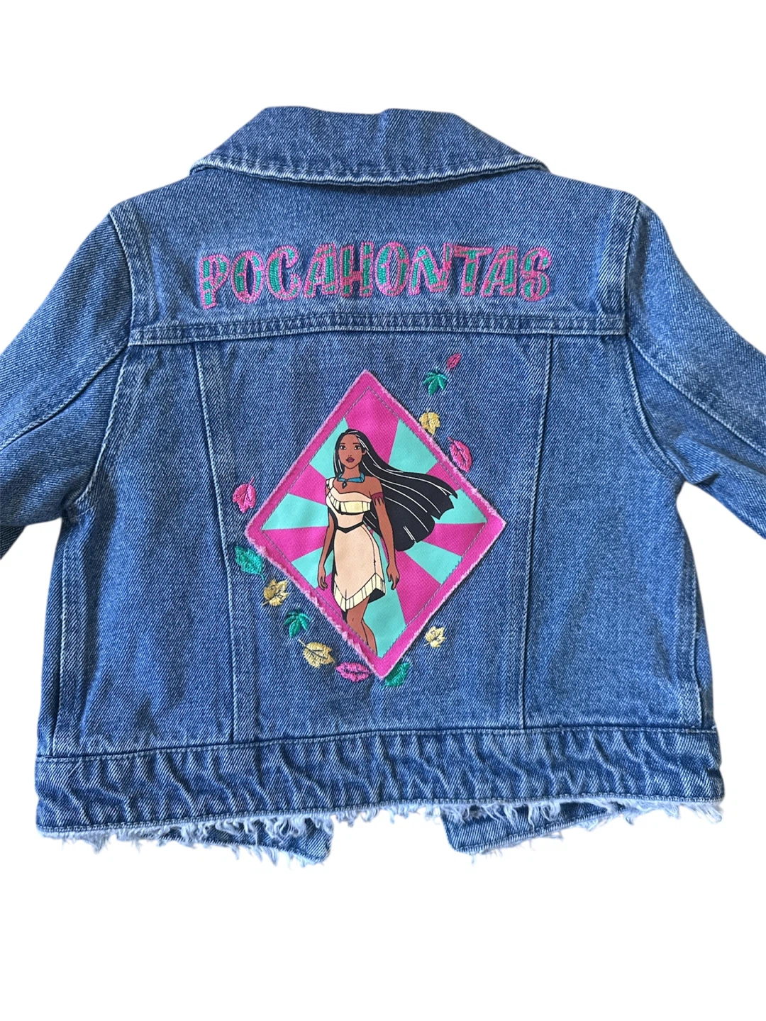 Disney Pocahontas Denim Jacket - Size 3T - photo 4
