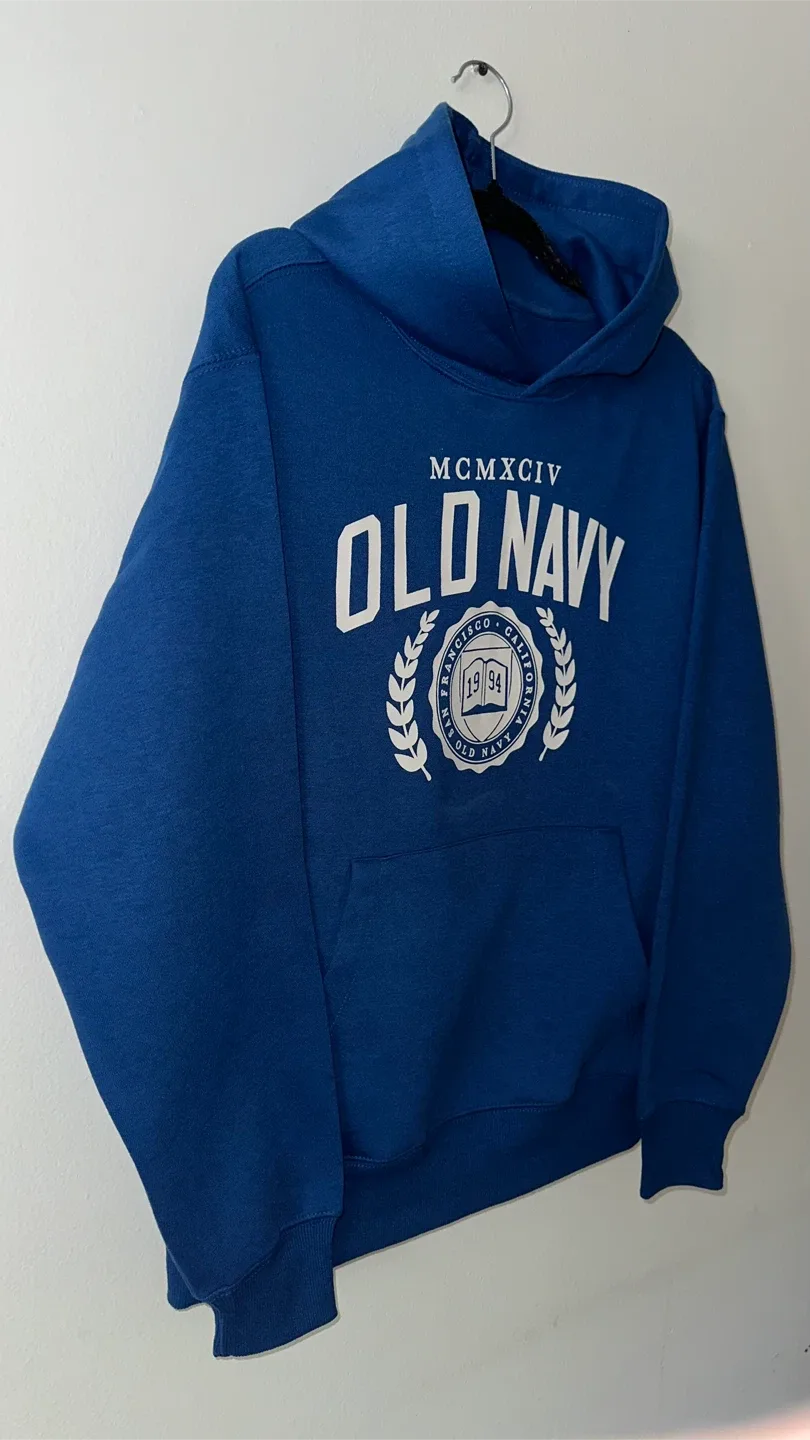 Old Navy Blue Hoodie image indicator(3)