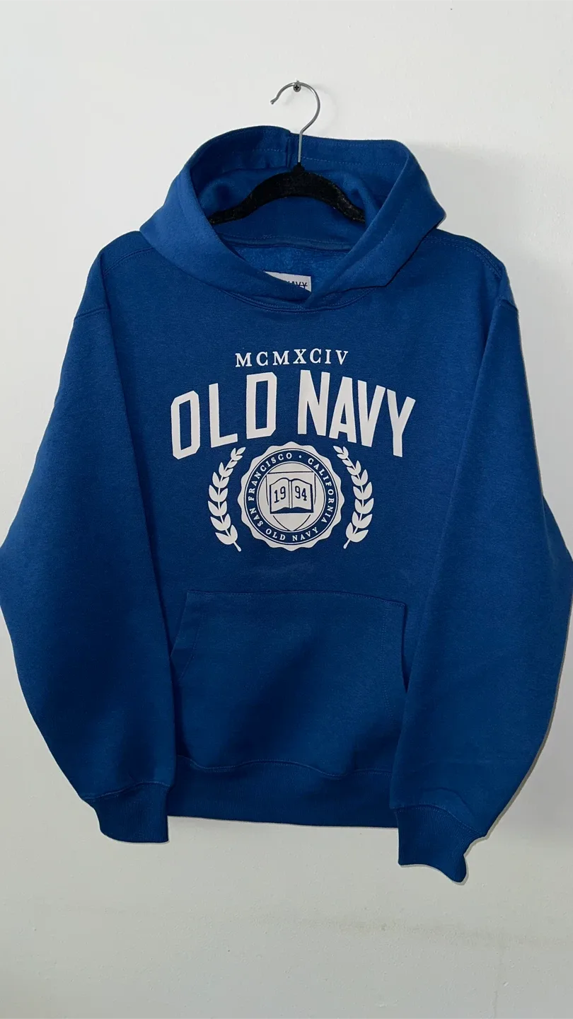 Old Navy Blue Hoodie image indicator(2)