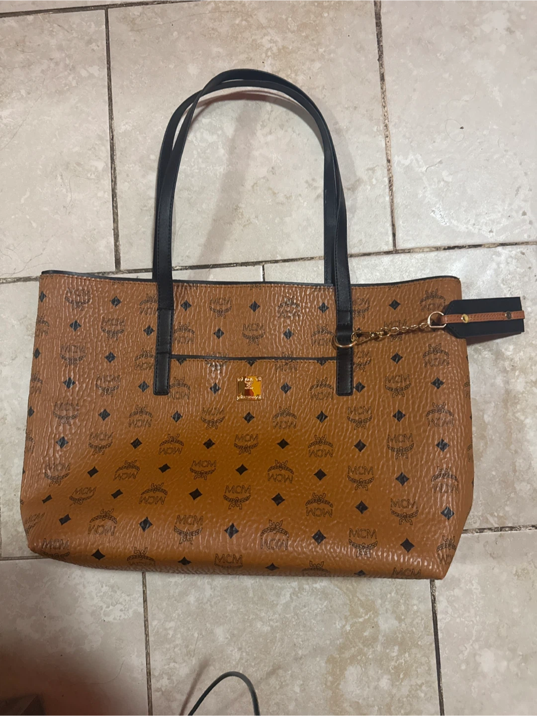 MCM Reversible Tote Bag