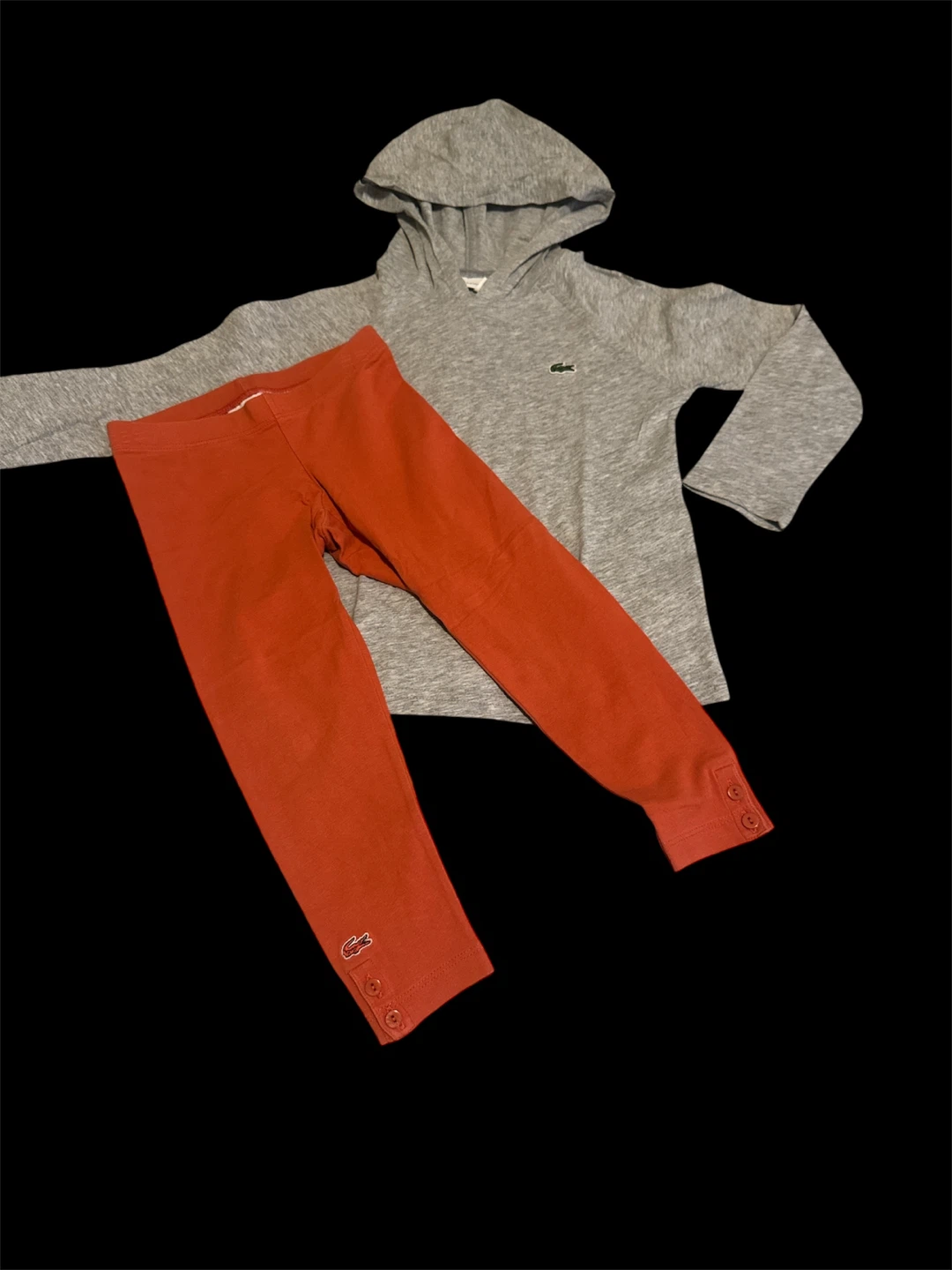 Lacoste Kids Hoodie & Leggings Set