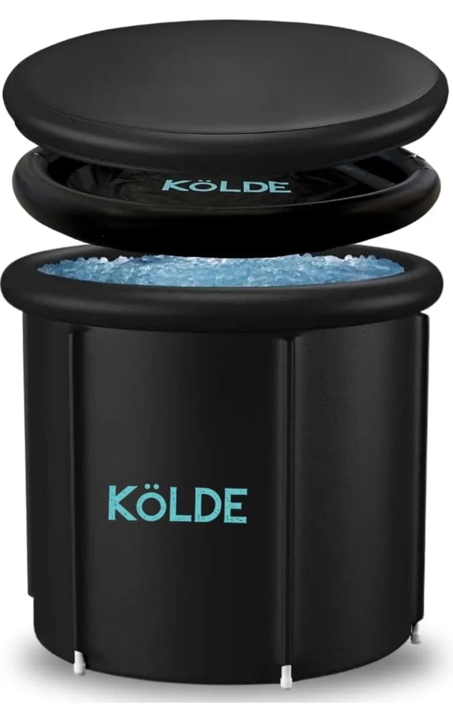 (New in box) KÖLDE Ice Bath Tub with Carrying Case thumbnail