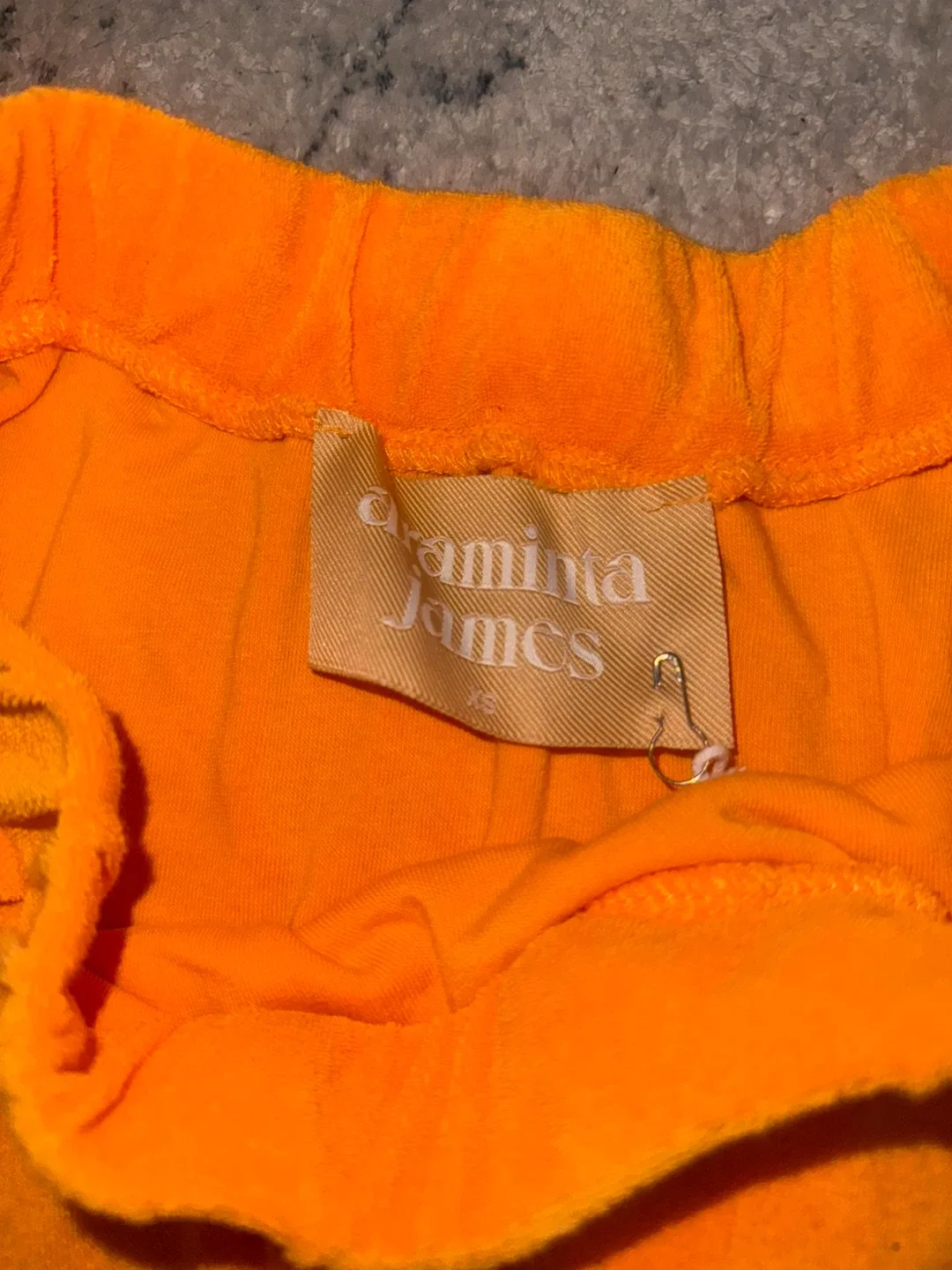 Araminta James Orange Skirt - Size XS image indicator(2)