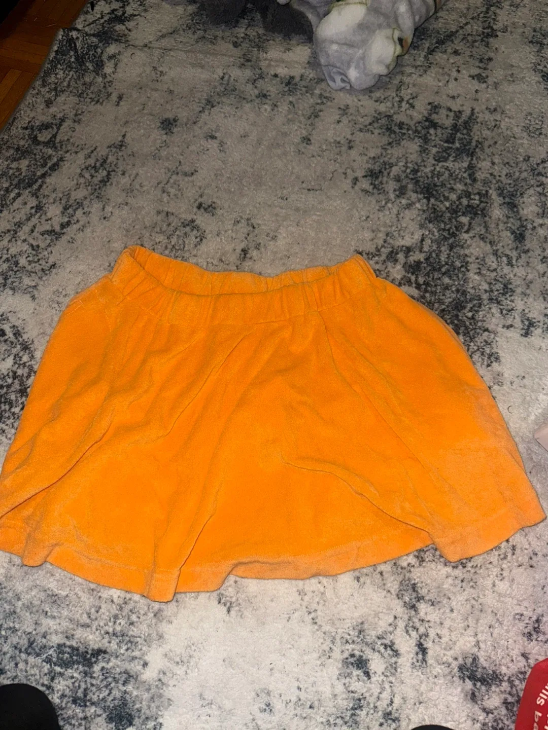 Araminta James Orange Skirt - Size XS thumbnail