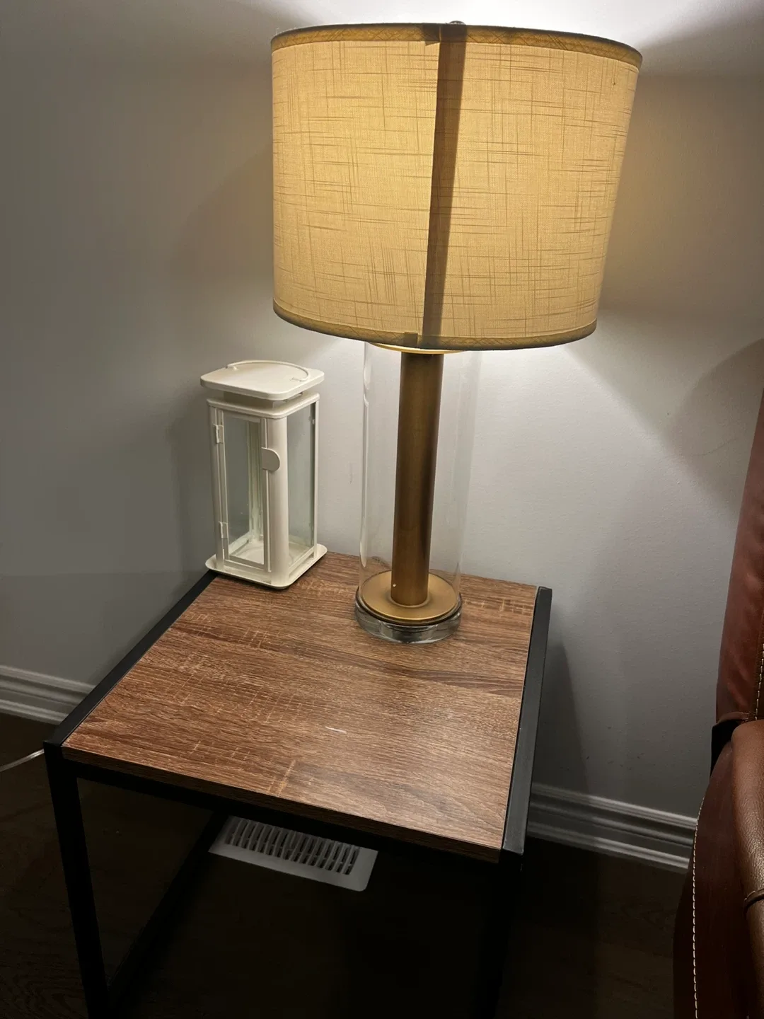 Brown Leather Reclining Sofa Set image indicator(9)