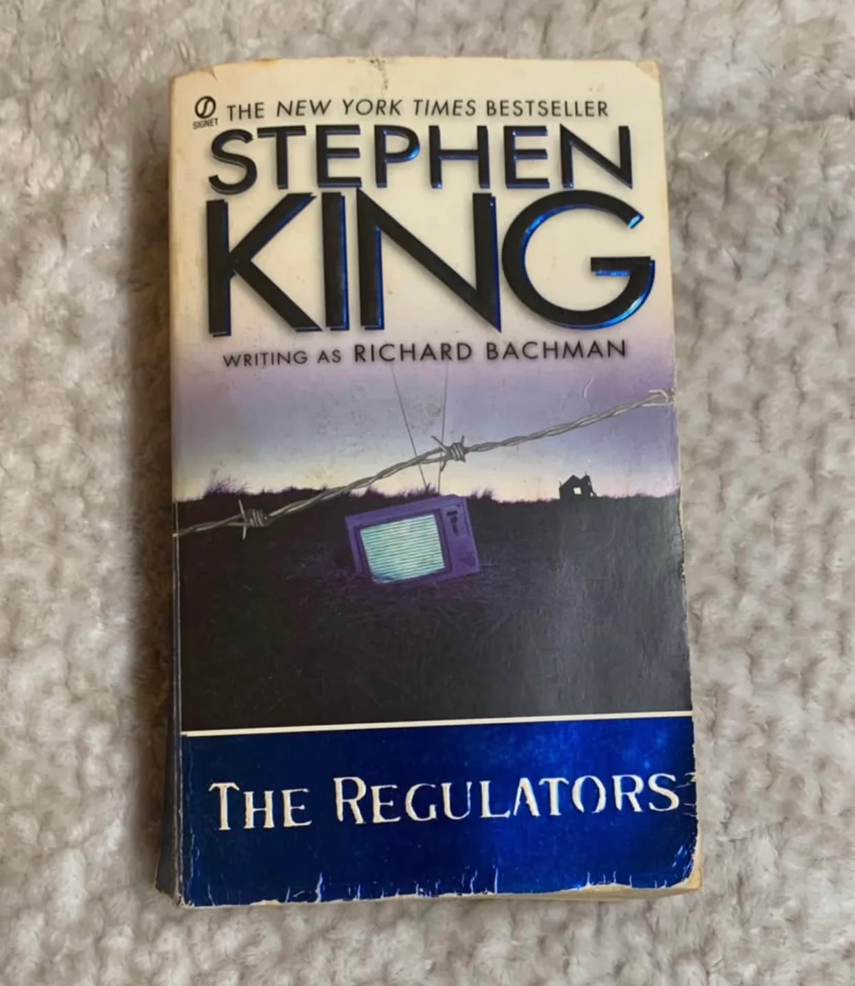 The Regulators by Stephen King thumbnail