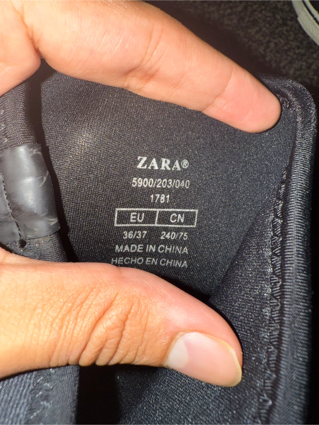 Zara Star Wars Stormtrooper Rain Boots - Size 6/7 - photo 5