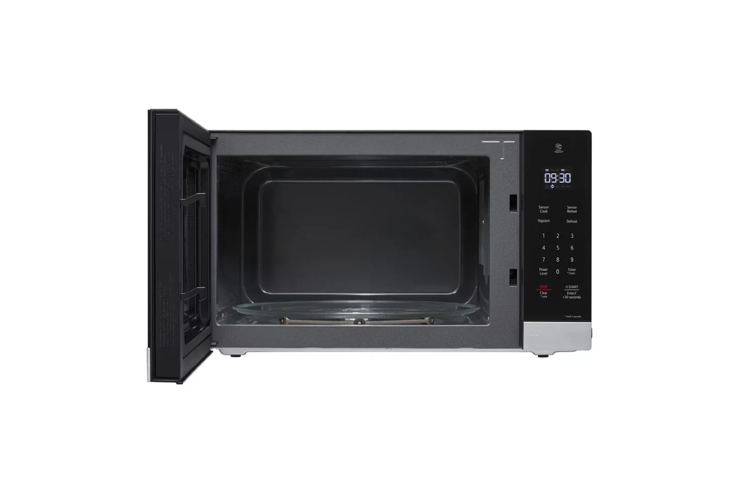 LG 0.9 cu. ft. Microwave Oven - Black, Like New! image indicator(5)